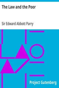 The Law and the Poor cover