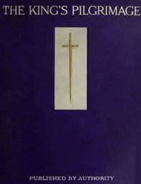 The King's Pilgrimage — Frank Fox cover