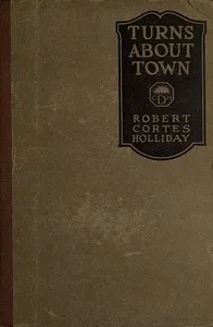 Turns about Town — Robert Cortes Holliday cover