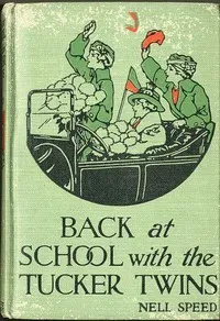 Back at School with the Tucker Twins cover