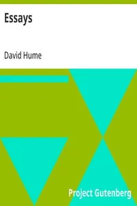 Essays — David Hume cover