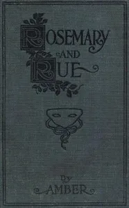 Rosemary and Rue, by Amber — Martha Everts Holden cover