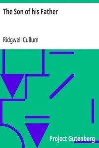 The Son of his Father — Ridgwell Cullum cover
