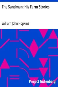 The Sandman: His Farm Stories — William John Hopkins cover