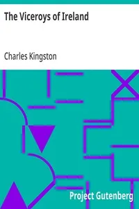 The Viceroys of Ireland — Charles Kingston cover