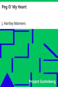 Peg O' My Heart — J. Hartley Manners cover