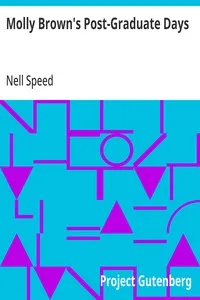 Molly Brown's Post-Graduate Days — Nell Speed cover
