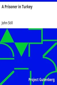 A Prisoner in Turkey — John Still cover