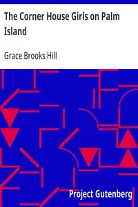 The Corner House Girls on Palm Island — Grace Brooks Hill cover