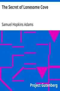 The Secret of Lonesome Cove — Samuel Hopkins Adams cover