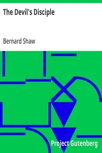 The Devil's Disciple — Bernard Shaw cover
