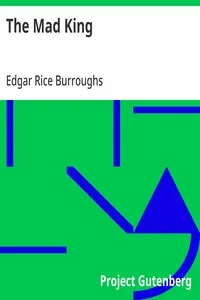 The Mad King — Edgar Rice Burroughs cover