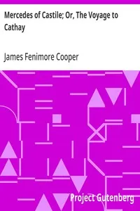Mercedes of Castile; Or, The Voyage to Cathay — James Fenimore Cooper cover