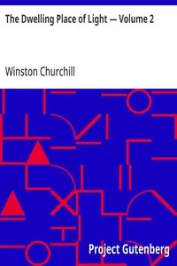 The Dwelling Place of Light — Volume 2 — Winston Churchill cover