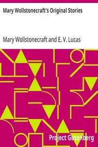 Mary Wollstonecraft's Original Stories cover
