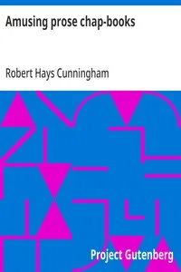 Amusing prose chap-books — Anonymous cover