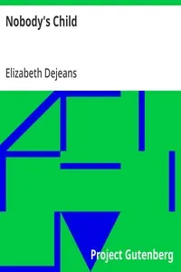 Nobody's Child — Elizabeth Dejeans cover