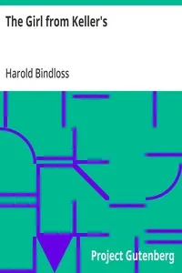 The Girl from Keller's — Harold Bindloss cover