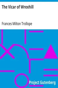 The Vicar of Wrexhill — Frances Milton Trollope cover