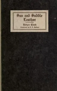 Sun and Saddle Leather — Badger Clark cover