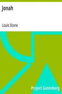 Jonah — Louis Stone cover