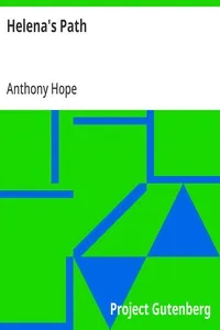Helena's Path — Anthony Hope cover