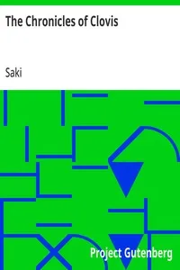 The Chronicles of Clovis — Saki cover