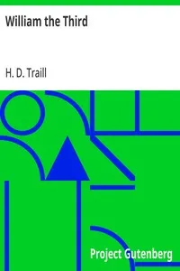 William the Third — H. D. (Henry Duff) Traill cover