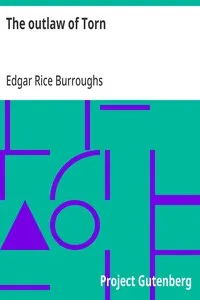 The outlaw of Torn — Edgar Rice Burroughs cover