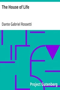 The House of Life — Dante Gabriel Rossetti cover