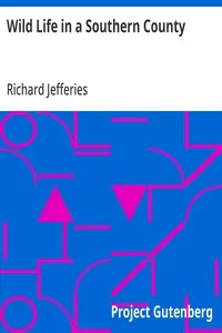 Wild Life in a Southern County — Richard Jefferies cover