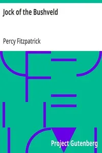 Jock of the Bushveld — Percy Fitzpatrick cover