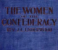 The Women of the Confederacy cover