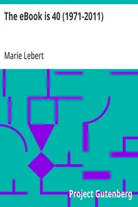 The eBook is 40 (1971-2011) cover