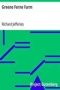 Greene Ferne Farm — Richard Jefferies cover