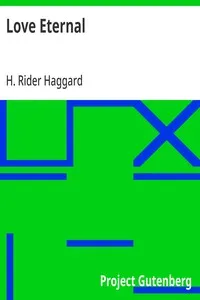 Love Eternal — H. Rider (Henry Rider) Haggard cover