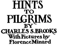 Hints to Pilgrims — Charles S. (Charles Stephen) Brooks cover