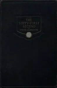 The Sixty-First Second — Owen Johnson cover