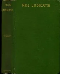 Res Judicatæ: Papers and Essays — Augustine Birrell cover