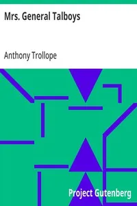 Mrs. General Talboys — Anthony Trollope cover