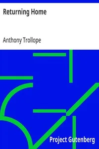 Returning Home — Anthony Trollope cover