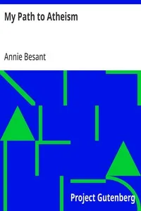 My Path to Atheism — Annie Besant cover