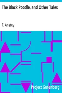 The Black Poodle, and Other Tales — F. Anstey cover