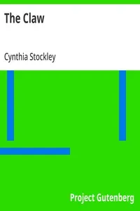 The Claw — Cynthia Stockley cover