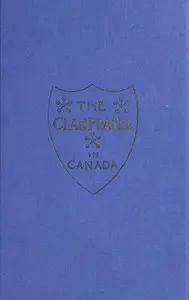 The Clan Fraser in Canada: Souvenir of the First Annual Gathering — Alexander Fraser cover