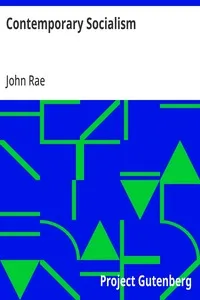 Contemporary Socialism — John Rae cover