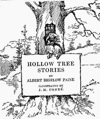 Making Up with Mr. Dog: Hollow Tree Stories — Albert Bigelow Paine cover