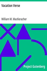 Vacation Verse — William M. (William Mackay) MacKeracher cover