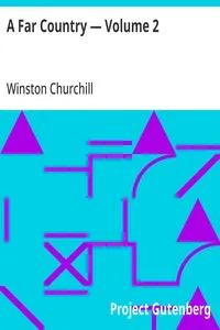 A Far Country — Volume 2 — Winston Churchill cover