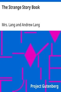 The Strange Story Book cover